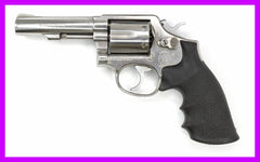 S&W 65-3 Revolver, .357 Magnum, 4" Barrel, Stainless Steel