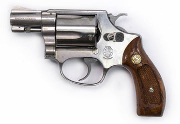 S&W Revolver 60, 38 Special 1 7/8 Barrel, Fixed Sights, Stainless Steel7472
