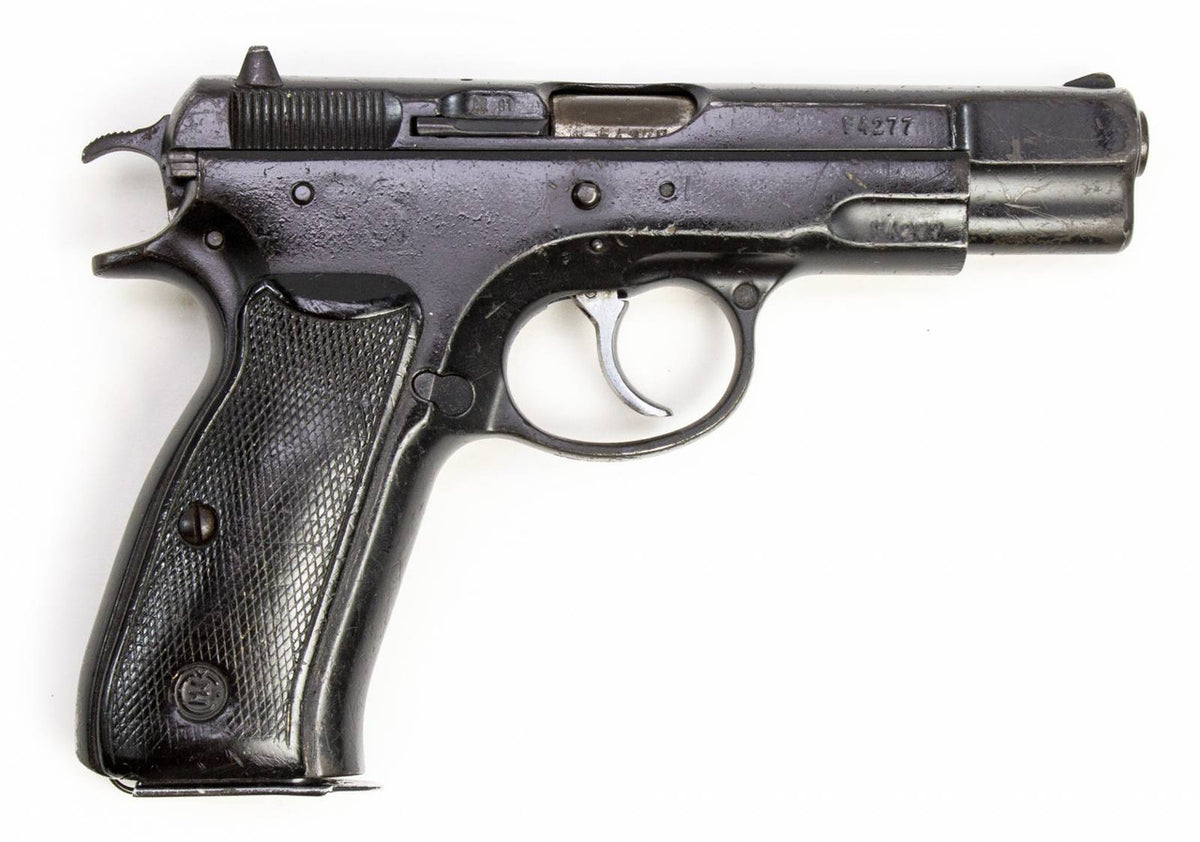 Ceska CZ75 9mm Caliber Black Pistol - Used Condition5691