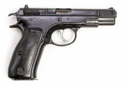 Ceska CZ75 9mm Caliber Black Pistol - Used Condition5691