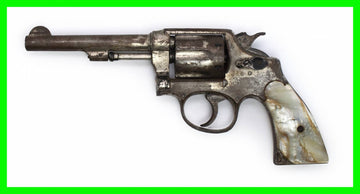 CALLASTE 1929 .38 LONG 5 BARREL FIXED SIGHTS