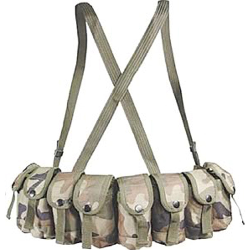 Camo Stripper Clip Chest Pouch
