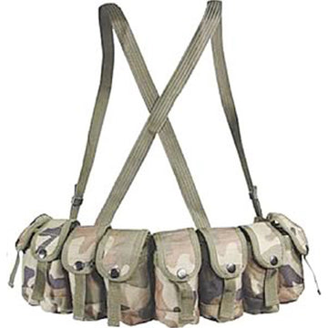 Camo Stripper Clip Chest Pouch