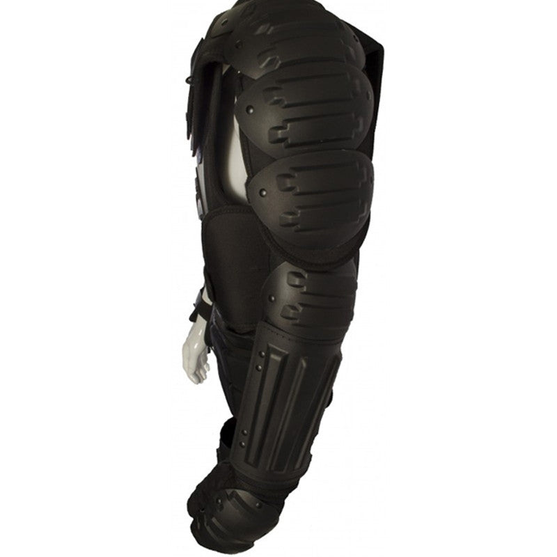 Black Riot Suit - Full Body Protection