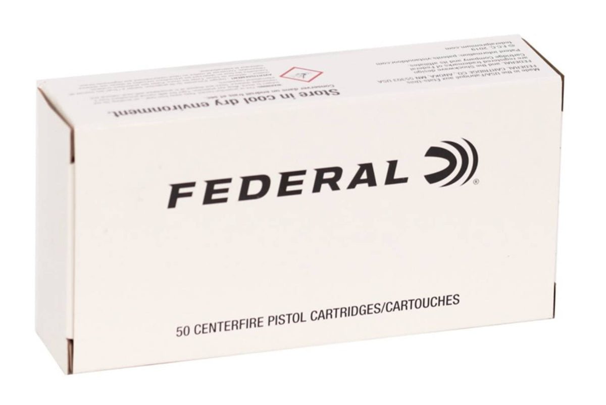 Federal Law Enforcement 45 ACP AUTO Ammo 230 Grain Hi-Shok Jacketed Hollow Point 1000rds in 50rd Boxes