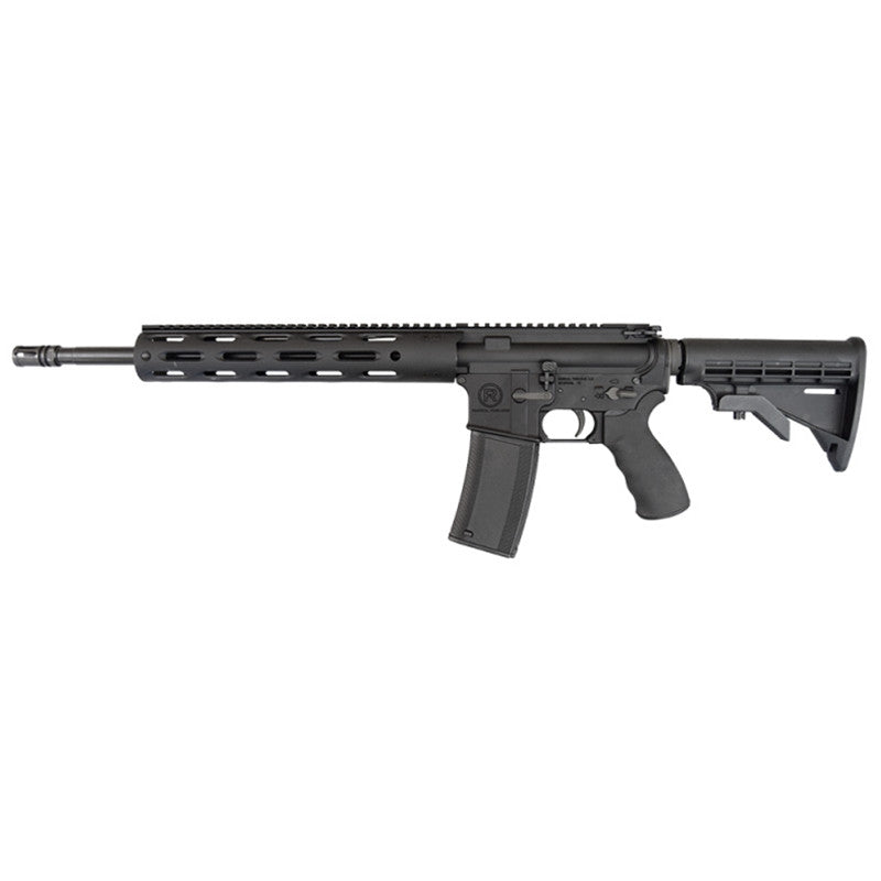 Radical Firearms FR16300HBAR12FGS AR-15 FGS 300 Blackout 16 30+1 Black Hard Coat Anodized 6 Position MFT BMS Minimalist Stock