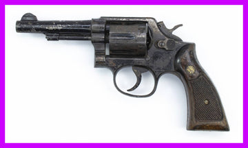 S&W 10-7 .38 SPECIAL 4" BARREL SQUARE BUTT BLUED