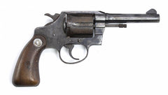 COLT-C&R-POLICE POSITIVE SPECIAL 3RD ISSUE .38SPL 4" BARREL ROUND BUTT BLUED