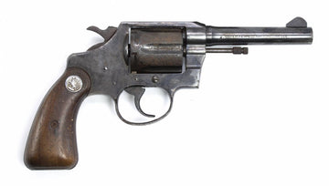 COLT-C&R-POLICE POSITIVE SPECIAL 3RD ISSUE .38SPL 4" BARREL ROUND BUTT BLUED