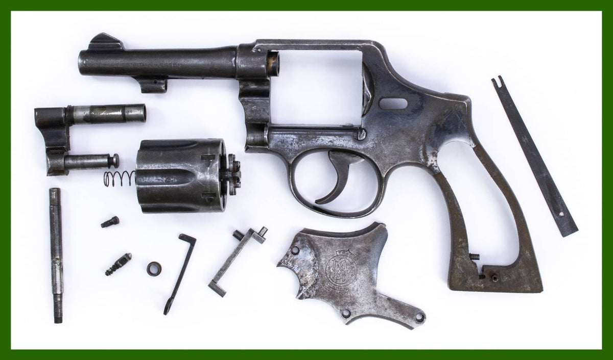 S&W 10-5 Revolver, .38 Special, 4 Barrel, Blued9173