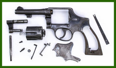 S&W 10-5 Revolver, .38 Special, 4 Barrel, Blued9173