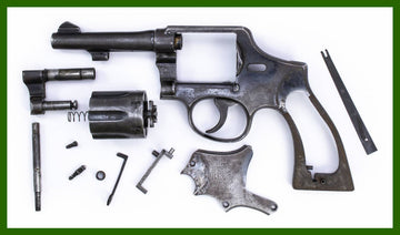 S&W 10-5 Revolver, .38 Special, 4 Barrel, Blued9173