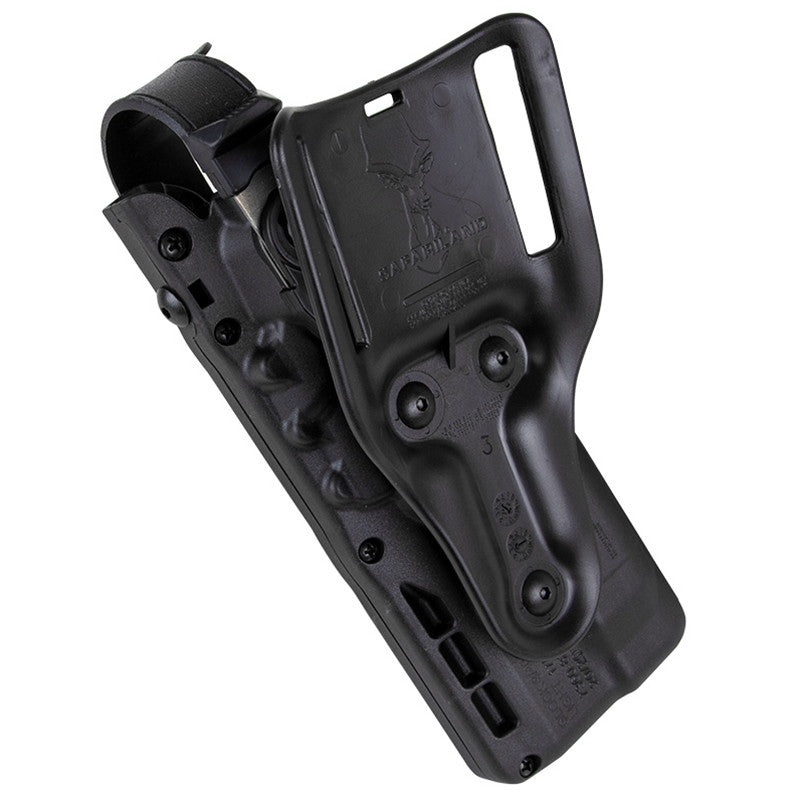 Safariland 7360-832-491-NH Holster for Glock 17/22/34/35/41 - Black Gloss Finish