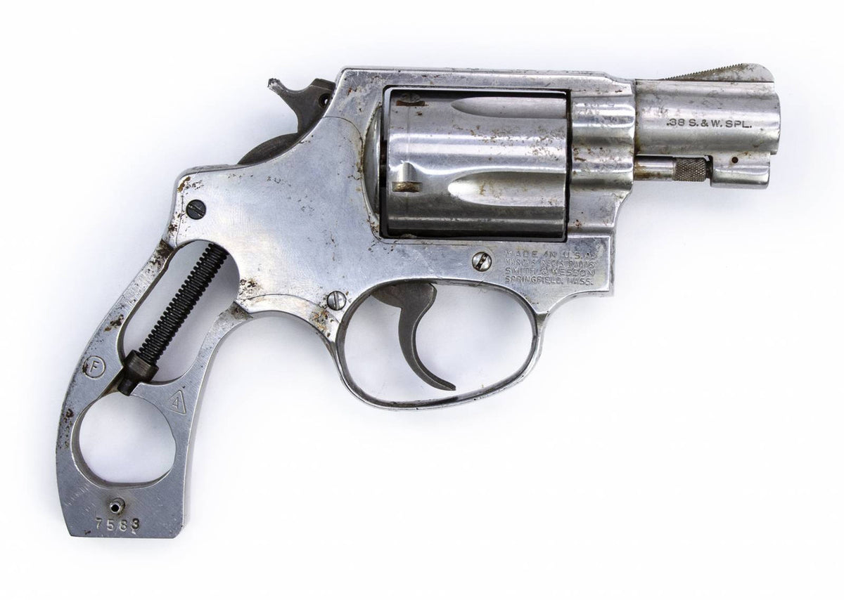 S&W 60 Revolver, .38 Special 1 7/8 Barrel, Stainless Steel