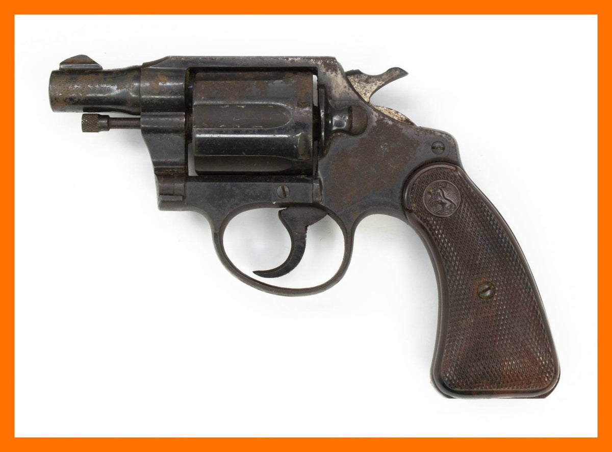 Colt Revolver Detective Special .32 Colt 2 Barrel, Blued5903