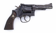 S&W 15-3 .38 SPECIAL DA 4" BARREL SIGHTS SQUARE BUTT BLUED