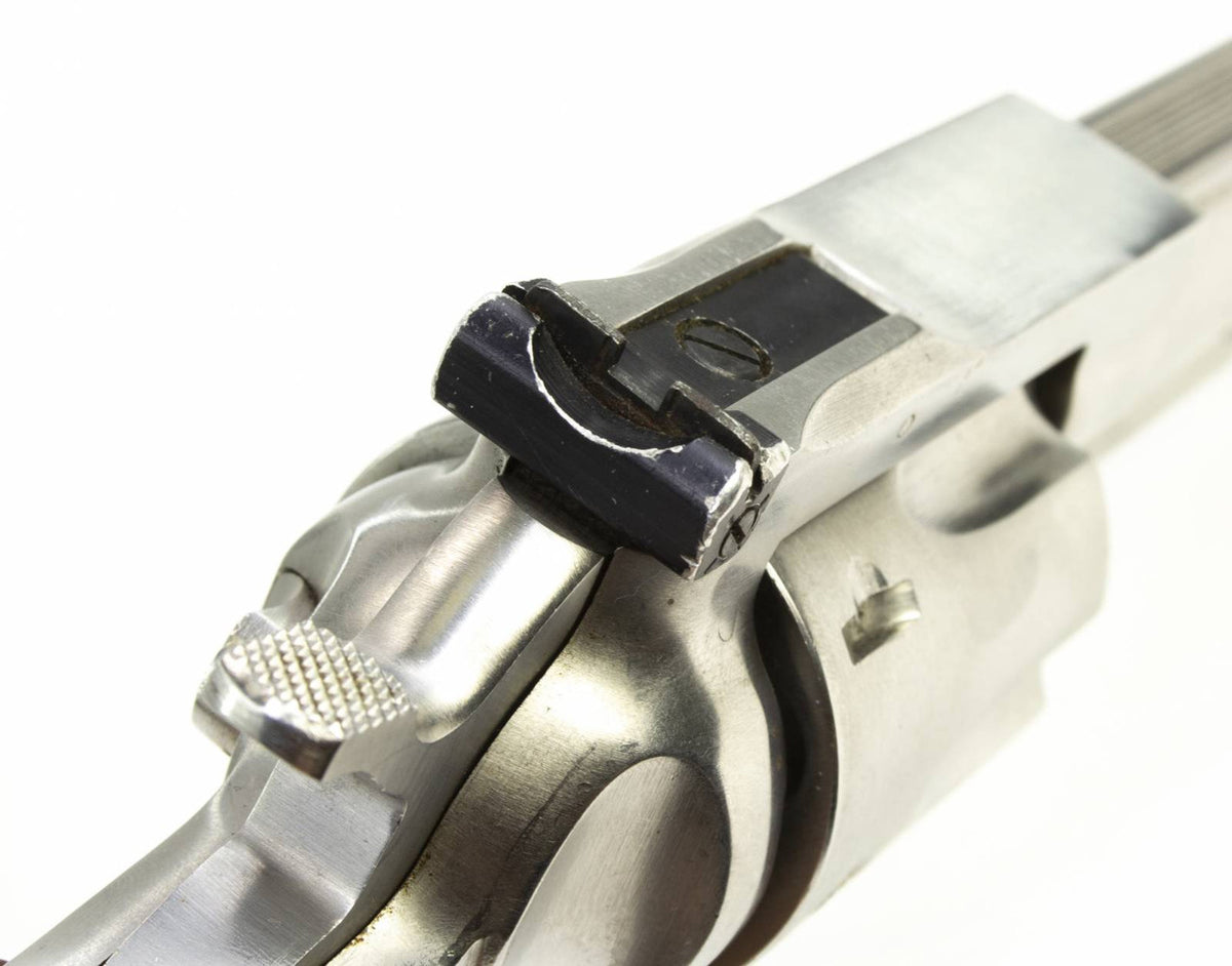 RUGER SECURITY SIX 357 MAG 4 BARREL STAINLESS STEEL