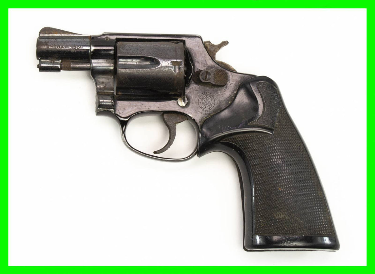 S&W Revolver 37, .38 Special,  2" Barrel, Fixed Sights, Blued