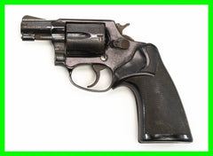 S&W Revolver 37, .38 Special,  2" Barrel, Fixed Sights, Blued