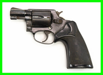 S&W Revolver 37, .38 Special,  2" Barrel, Fixed Sights, Blued