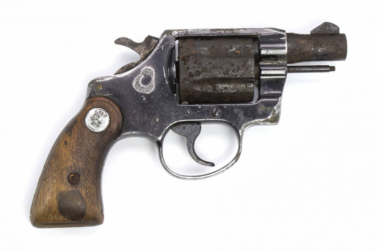 Colt Agent Revolver .38 Special 2" Barrel, Blued