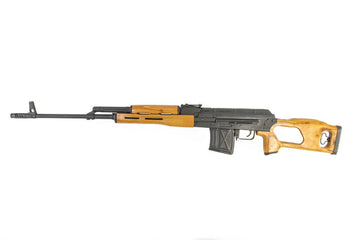 Romanian Cujir Manufactured PSL 7.62x54R with 10rd Steel Magazine - 24.50 Barrel - Cracked Furniture - Certified Used