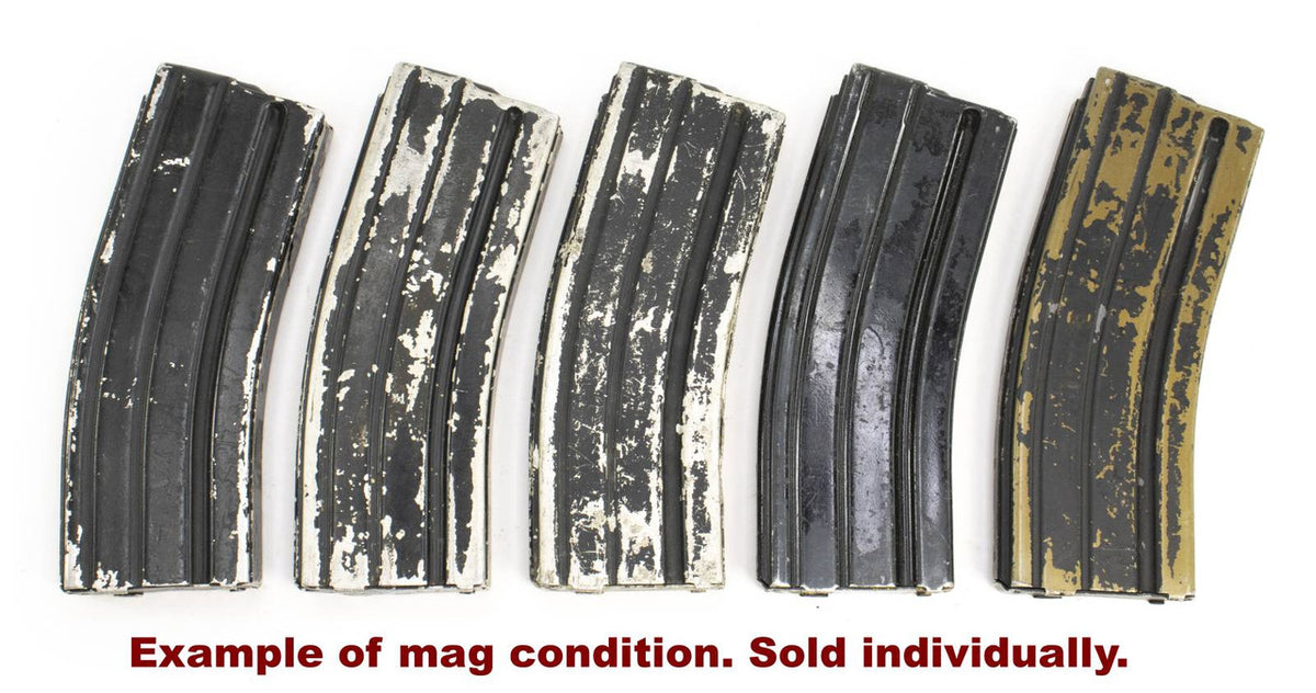 Colt Mfg AR-15 30rd 5.56mm Magazine Surplus - No Markings