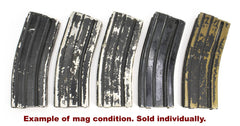 Colt Mfg AR-15 30rd 5.56mm Magazine Surplus - No Markings