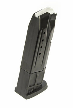 Smith & Wesson M&P  9mm Luger 10rd Blued Steel Body w/Polymer Base Plate Detachable