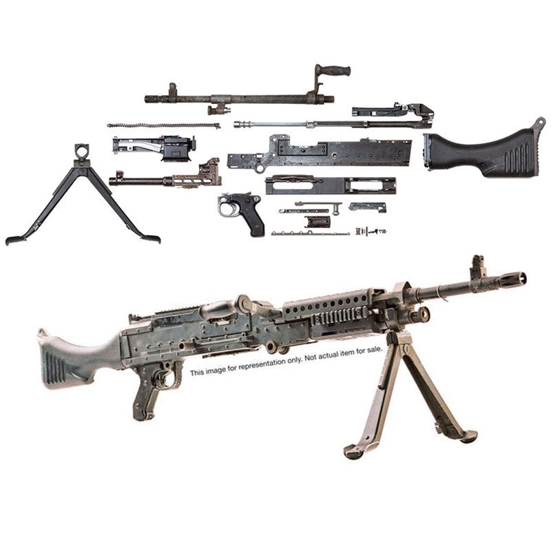 Original M240 7.62x51mm (.30 cal) Belt Fed Parts Kit - with OG Barrel Intacts