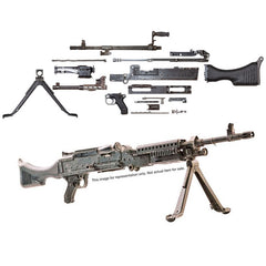 Original M240 7.62x51mm (.30 cal) Belt Fed Parts Kit - with OG Barrel Intacts