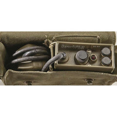 Norwegian TP-6N Field Phone with Bag - Used