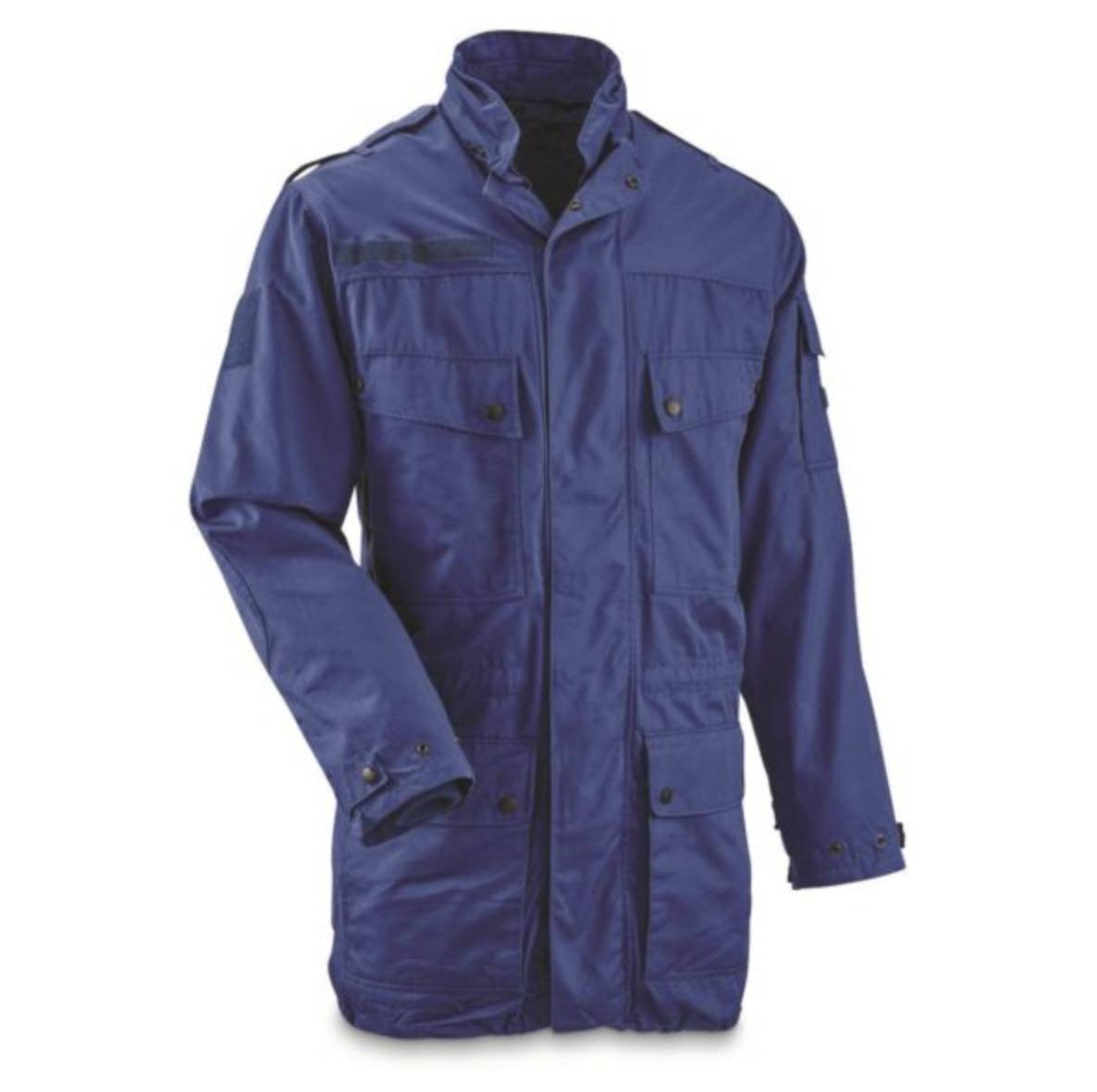 DUTCH BLUE PARKA W/LINER LIKE NEW