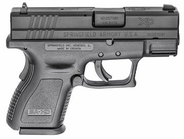Springfield Armory XDD9801HC XD Defender Sub-Compact 9mm Luger 3 13+1 Black Black Polymer Grip