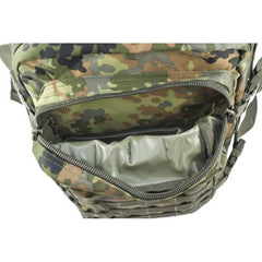 MIL-TEC® Flecktarn Camo Assault Tactical Backpack - Large