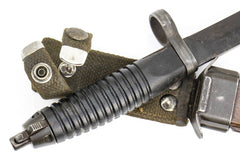 G3 12 Groove Bayonet with Scabbard