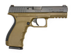 Used TARA TM-9 9mm, 4.5 Barrel - FDE/Black