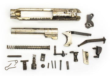 Beretta M70 7.65MM Parts Kit in Nickel Finish w/ Barrel and Slide