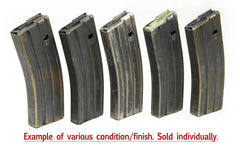 M16 5.56 USGI 30rd Blued Steel Magazine