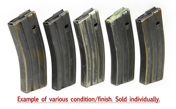 M16 5.56 USGI 30rd Blued Steel Magazine