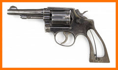 S&W 10-5 38 SPECIAL 4 BARREL SQUARE BUTT BLUED REVOLVER7514