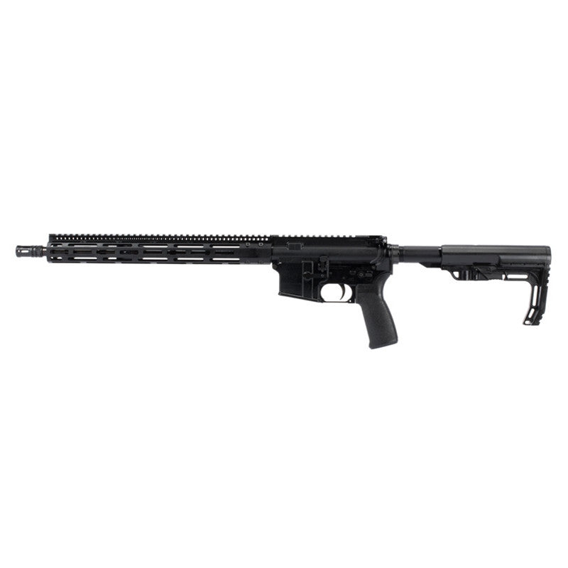 Radical Firearms 16 .223/5.56 NATO 1:7 M4 SOCOM Mid-Length - 15 M-LOK FCR Rail - Battlelink Minimalist Buttstock