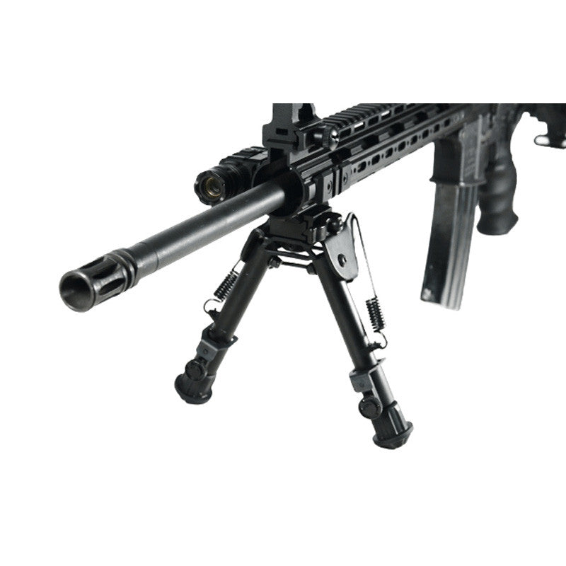 UTG TL-BP78Q Tactical OP Bipod with QD Lever Mount Black Metal
