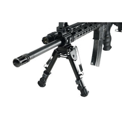 UTG TL-BP78Q Tactical OP Bipod with QD Lever Mount Black Metal