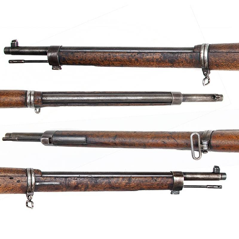 Antique Turkish Ottoman Mauser 1893 8mm Rifle - Good Condition