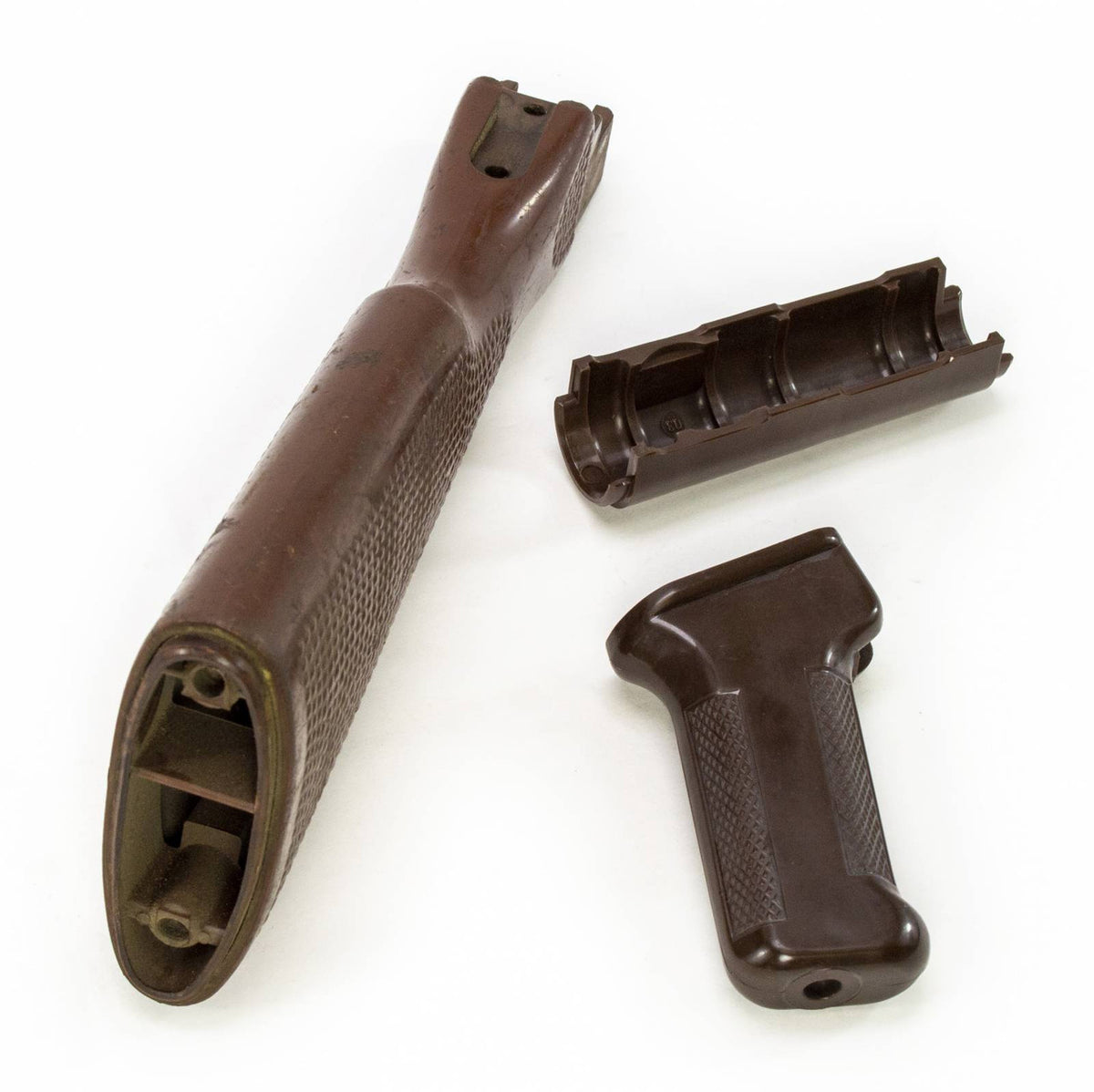 Used AK-47 German Pebble Grain 3-Piece Stock Set - Used