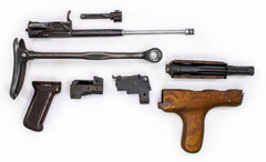 Romanian Model 65 AKM-47 7.62x39 Underfolder Parts Kit - Numbers Matching - Good Bluing - Year 1977