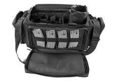 Large Expert Range Bag w/ Removable, Padded Organizer Insert - Black