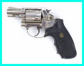 S&W Revolver 36, .38 Special 2" Barrel, Fixed Sights, Nickel