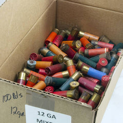 12GA Shotshell 100rd Grab Bag - Loose Bulk Packed Mixed Ammunition